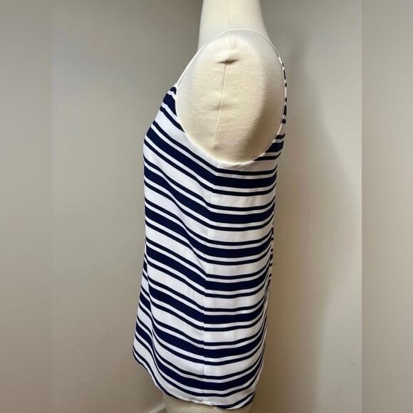 Express Striped Spaghetti Strap Tank Top - Picture 2 of 3